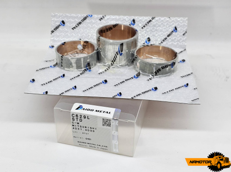 Вкладыши распредвала 4D30,4D31,4D32,4D33 SH-1807. C629W. ME011593/ ME011594/ ME029225 STD DAIDO (21mm-2pc/ 41mm 1pc)