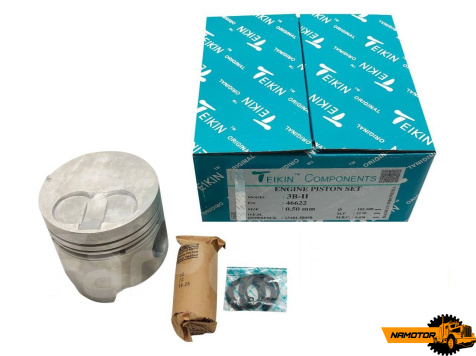 Поршень ДВС TOYOTA 3B "STD" 13101-58050. (комплект 4 шт) ALFIN 