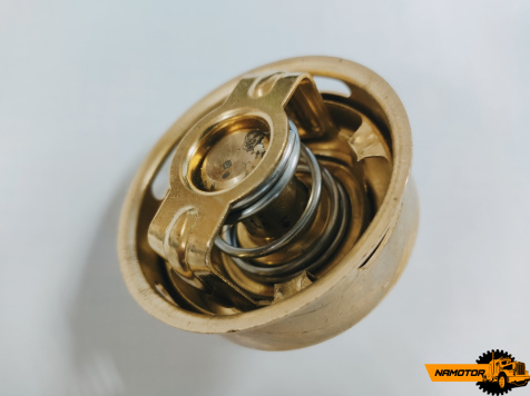 Термостат S4S, S6S, 4DQ5, 4DQ7, S2E, S2E2. S3E, S4E. S4E2. S4F, S6E. 31646-02200. 26AHD0220. ME999239. XJAF-00735 (D54-76.5гр)