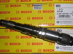 Форсунка в сборе  FAW-3252 ТОПЛИВНАЯ 1112010-59D EURO-3 BOSCH 0445120078 1112010A630-0000 Bosch 0445120078 Bosch 0445120393 