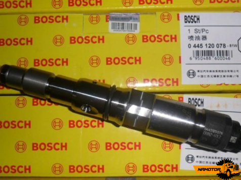 Форсунка в сборе  FAW-3252 ТОПЛИВНАЯ 1112010-59D EURO-3 BOSCH 0445120078 1112010A630-0000 Bosch 0445120078 Bosch 0445120393 