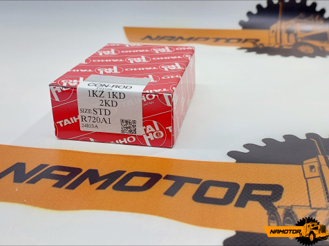 Вкладыши шатунные R720A CB-1452A 13041-67030 13041-67031 13041-30020 (SIZE STD) 1KZ-TE 1KD-FTV 2KD-FTV TAIHO 