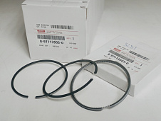 Кольца поршневые ISUZU 3LD1. 3LD2. 4LD1. 8-97113-503-0, 8-97047-022-0. "STD" (D83- 2-1,75-4mm) Japan