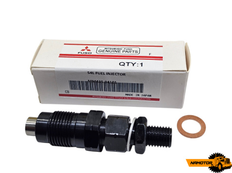 Форсунка топливная MM43594101 MM435-94101 093500-3840 PJ7413007 Iseki/Mitsubishi L2E, L3E, S3L, S4L, S3L2, S4L2, S4S Japan