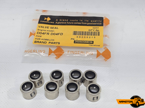 Колпачки маслосъемные D04FR. D04FD set 8pc