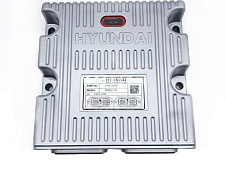 Контроллер (компьютер, мозги, ЭБУ, ECU, блок управления) Hyundai R220LC-9S p/n 21Q6-32780