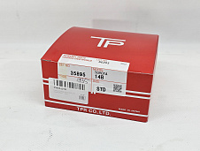 Кольца поршневые TOYOTA 14B, 28882, 35895, 13011-58050, 13011-58051 (2,5x2x4 мм) (Size STD) TP