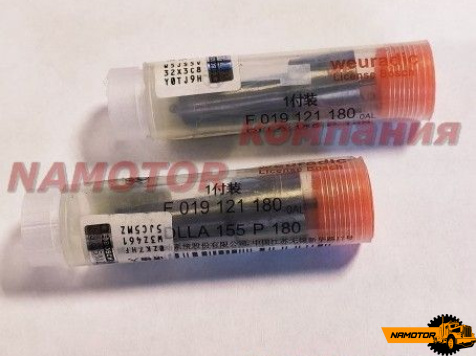 Распылитель форсунки NP-DLLA155P180. F 019 121 180 WEICHAI WP10CD200E201 DHP10D0012