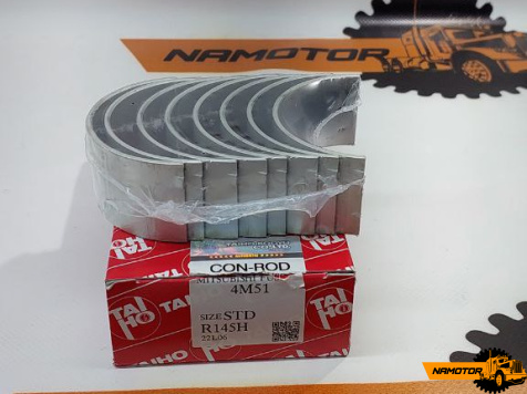 Вкладыши Шатунные 4M51. R145 std  ME995148 Japan Taiho