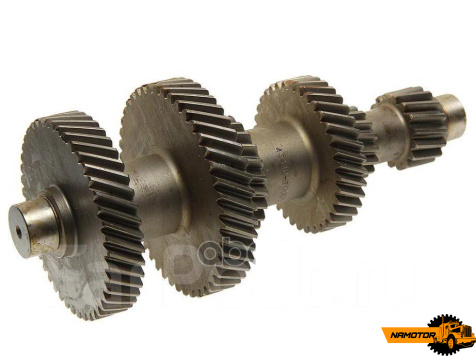 Промежуточный вал КПП MMC FE75/MMC CANTER FE74/HYUNDAI 434105H020; 43410-5H020; 43410T00050; ME504430; ME504431; ME530022; ME531099; ME533855; ME606845; ME606847; ME606848; ME608107; ME610808