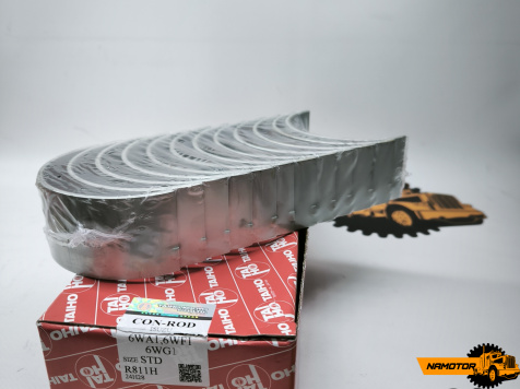 Вкладыши шатунные ISUZU 6WA1, 6WG1, 6WF1 CB-1646GP, CB-1638GP, R4050K, R811H, 1-12271-072-0, 1-12271-096-0  STD  TAIHO