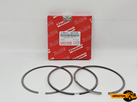 Кольца поршневые HINO J08C, J07C, J05C  13011-3570, S1304E0040 S1304-E0040 13011-3820A, 13011-3870, 13011-3890B, 13019-1010 "STD" (2,5-2-4mm) HINO