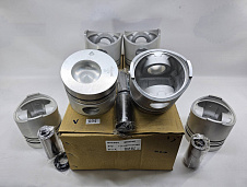 Поршень двс 6D15T ME032480, ME033963, ME032634. ME032593. (fire box=57,3мм). ALFIN/ комп 6шт