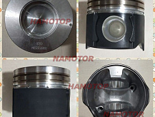 Поршень ДВС MITSUBISHI 4M50, 4M50T. ME032686; ME222982; ME222983; ME227615; ME227616; ME308006. ME227603. ME222982. ME227615. ME227602. ME223047. EURO 3. (ФК=60,4 мм). ALFIN/GAL