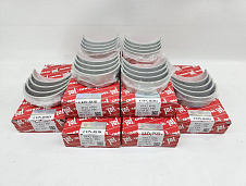Вкладыши шатунные 12PA1 / 12PB1 / 12PB1-T / 12PC1 / 12PC1-T. RP-179H1 C1-1156GP 1-12271-030-0 1-12271-007-0 (SIZE STD) (TAIHO)