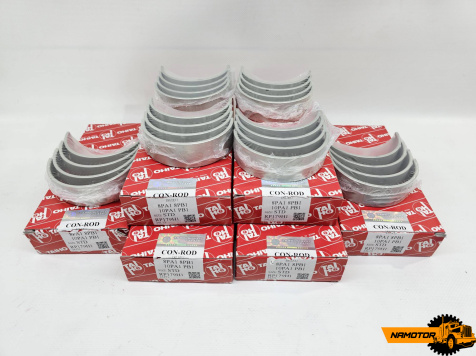 Вкладыши шатунные 12PA1 / 12PB1 / 12PB1-T / 12PC1 / 12PC1-T. RP-179H1 C1-1156GP 1-12271-030-0 1-12271-007-0 (SIZE STD) (TAIHO)