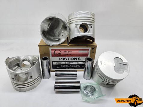 Поршни двс 4D56, 4D55. MD304835, MD304838. IZUMI Japan