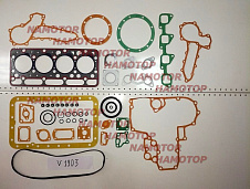 Ремкомплект двигателя KUBOTA V1903. 4D80 Japan