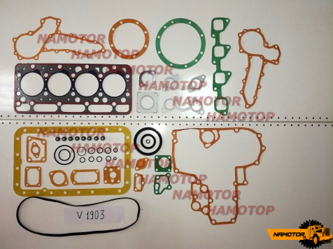 Ремкомплект двигателя KUBOTA V1903. 4D80 Japan