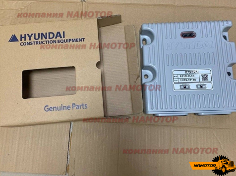 Контроллер (компьютер, мозги, ЭБУ, ECU, блок управления) 21Q9-32180 Hyundai R330-9S/ R300LC-9G