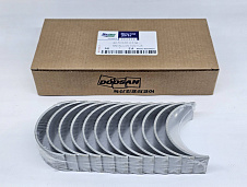 Вкладыши шатунные DOOSAN DL08. DE08. 140112-00012. 140112-00011. 65.02410-6130 (0,25 ) EURO3 (29mm)