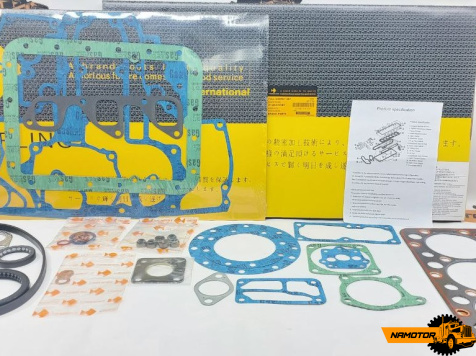 Ремкомплект двигателя D1402. Japan good quality