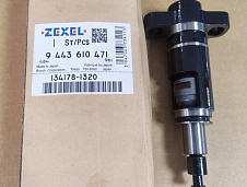 Плунжер топливного насоса 134178-1320/ 134148-2020/ ME740132/ PT40/ 6D40T ZEXEL