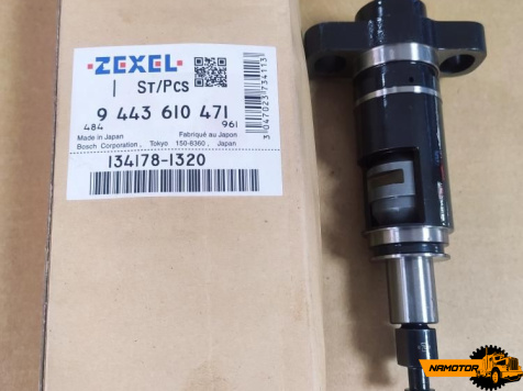 Плунжер топливного насоса 134178-1320/ 134148-2020/ ME740132/ PT40/ 6D40T ZEXEL 