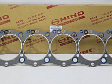 Прокладка ГБЦ HINO J08C (24V) metal. 11115-2451,11115-2481, 11115-2590, 11115-2600, 11115-2601, 11115-2650, 11115-2650A, 11115-2670, 11115-2770, 11115-2780, 11115-2870, 11115-2870A, 11115-E0090, 11115-E0200, S1111-52650 ORIGINAL