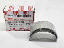 Вкладыши шатунные R4547K CB-1631GP R801H 4HF1 4HG1 4HJ1. 8970458000, 8970458011, 8970458010, 8970458002, 8970458012, 8970458001. STD ORIGINAL