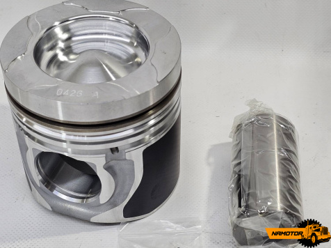 Поршень двс DOOSAN DL06 EURO 4/5 finger 40m 65.02501-0426/ 65.02501-0425/65.02501-0427 (fire box 62mm)