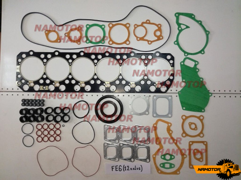 Ремкомплект двигателя NISSAN FE6 (12 клап) 
