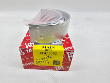 Вкладыши коренные J08C, J05C. J05E. J08E. MP224H, M1-2117GP, 11701-2310A, 11701-2160, 11701-2170, 11701-2320A, 11701-2140A, 11701-1890 (SIZE STD) (1 шейка)