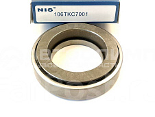 Подшипник Выжимной 106TKC7001 (Диаметр внутренний - 70, Диаметр наружный - 117, Высота - 27) 31242-1150/30502-90011/-90007/­1-09820-080-0/ME524161/ 1098200800; 1-09820-080-0; 1098201160; 1-09820-116-0; 3050290007; 30502-90007; 3050290011; 30502-90011; 305