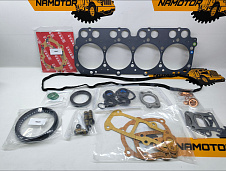 Ремкомплект двигателя HINO N04C 16V EURO4 04111-E0D86