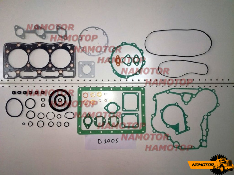 Ремкомплект двигателя KUBOTA D1005 