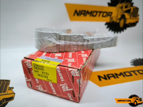 Вкладыши коренные DM100. DQ100. M202. MS-1059GP, 11701-1170, 11701-1180, STD TAIHO
