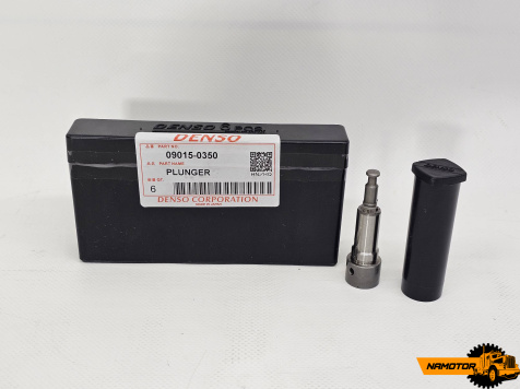 Плунжерная пара 090150-0350. 131101-1620. 131101-8020. 1418425111.  1-41842-511-1. (185.5)  DM100. S4E/4DQ30 DENSO 190000-3990