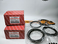 Кольца поршневые S4E2. S6E2. S4F (D=98) ME020961, 34417-09012. (3х2х5 мм) ORIGINAL