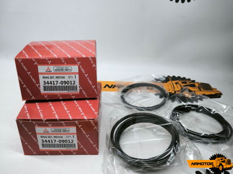 Кольца поршневые S4E2. S6E2. S4F (D=98) ME020961, 34417-09012. (3х2х5 мм) ORIGINAL