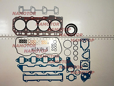 Ремкомплект двигателя YANMAR 4D84E. 4TN84-3. 4TN84L-3. 4TNE84. 4TNV84. 8V. 729508-92710
