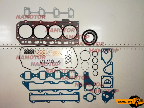 Ремкомплект двигателя YANMAR 4D84E. 4TN84-3. 4TN84L-3. 4TNE84. 4TNV84.    8V.     729508-92710