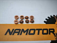 Шайба под форсунку 4HF1. 4HG1. 3KR1. 3KR2  8941258590; 8-94125-859-0; 8941258591; 8-94125-859-1. 8-97171-331-0. 8971713310. 8-94319-614-0. 8943196140 Japan