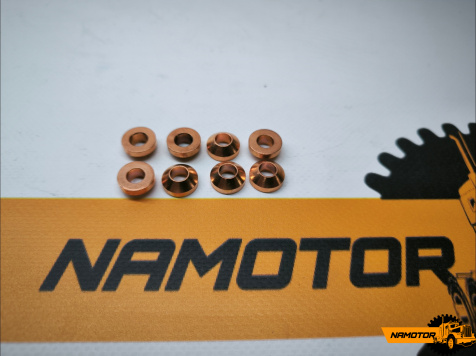 Шайба под форсунку 4HF1. 4HG1. 3KR1. 3KR2  8941258590; 8-94125-859-0; 8941258591; 8-94125-859-1. 8-97171-331-0. 8971713310. 8-94319-614-0. 8943196140 Japan