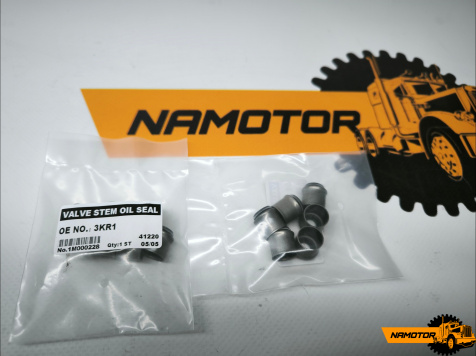 Маслосъемные колпачки ISUZU 3KC1, 3KR1 5-12569-007-1 / 5-12569-007-2