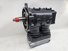 Компрессор воздушный D6AV. D6AC. D6CA. D6AB грузовой Hyundai Trago Gold HD270 (h цил=102, dвала=35, dконическийвал=38, 35, 30резьба, 18 привод-шпонка) 2-голов 3830083400 3830083450 3830083212 3831183101 3830083401 NEW WABCO