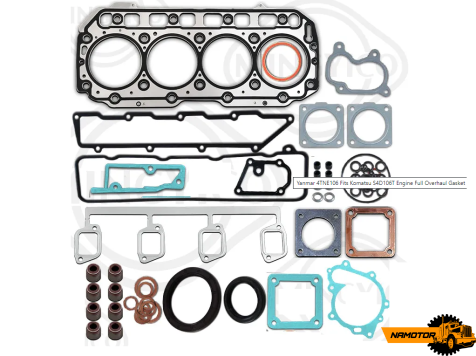 Ремкомплект двигателя 4D106 4TNE106 YM723900-92630 8V 