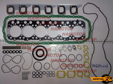 Ремкомплект двигателя NISSAN FE6 24V 10101-01Z29, 10101-Z6928, 10101-02Z25, 10101-00Z27