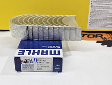 Вкладыши шатунные 6D102, 6BT, 4D102, 4BT, 6732-31-3410, 3939859. 3901170 / 6754-31-3410 STD