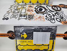 Ремкомплект двигателя ISUZU 4HK1 / 4HK1T / 4HK1-TCS. excavator 5-87817-880-1 NEW Korea